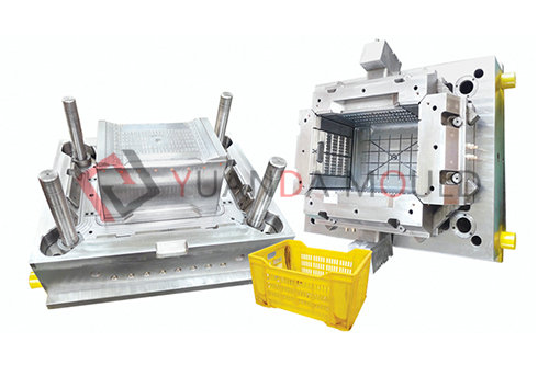 Vegetable Crate Mould 06
